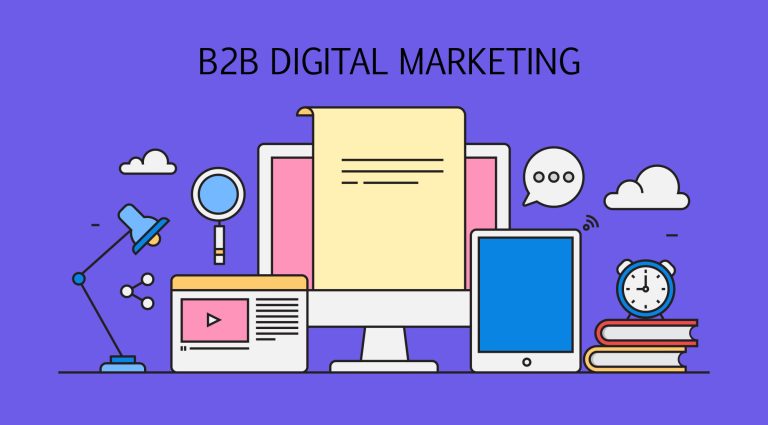 B2B digital marketing: come conquistare il tuo pubblico business