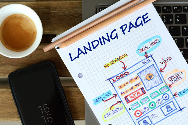 Come progettare landing page che convertono