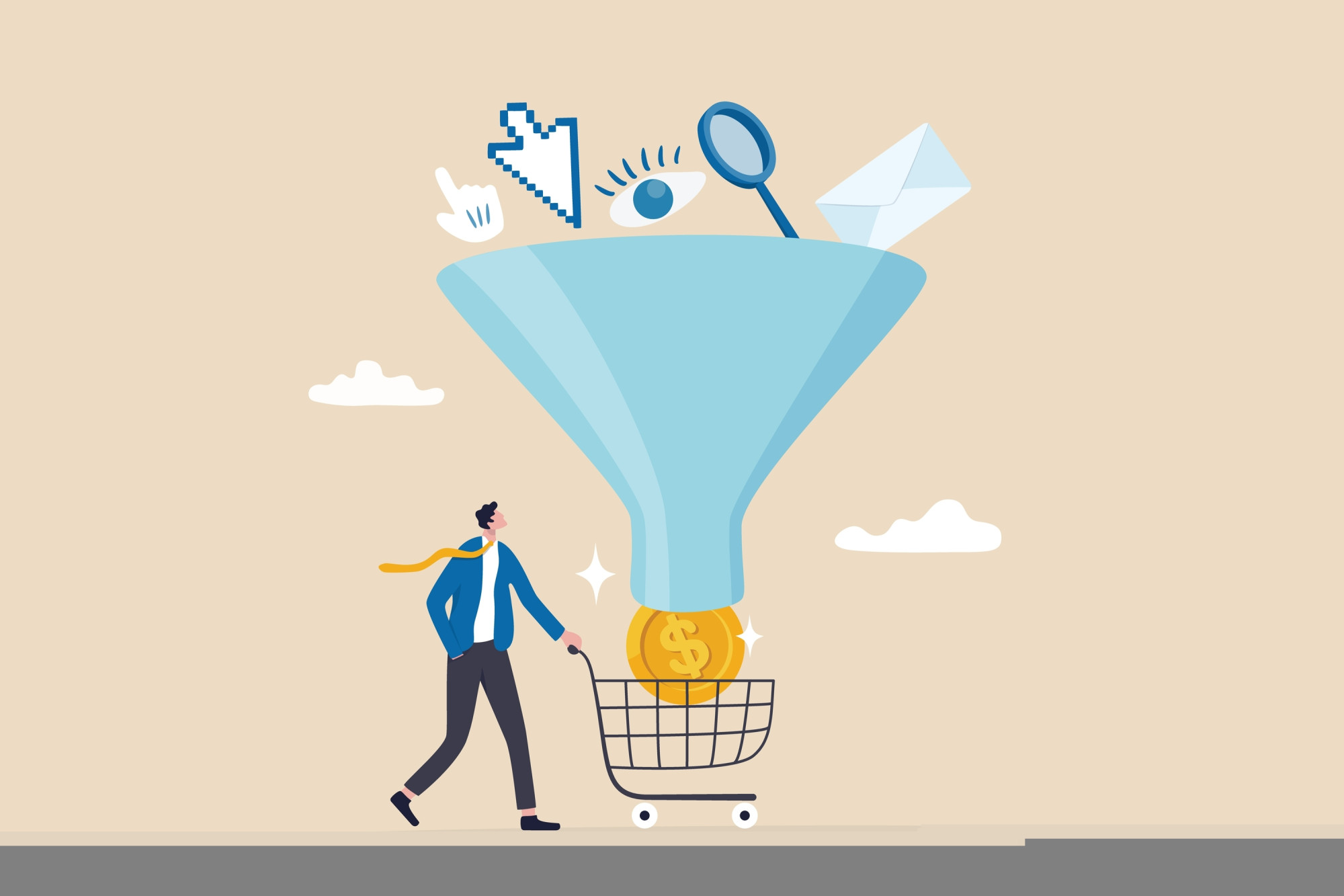 funnel-di-marketing-strategia-per-il-successo-aziendale