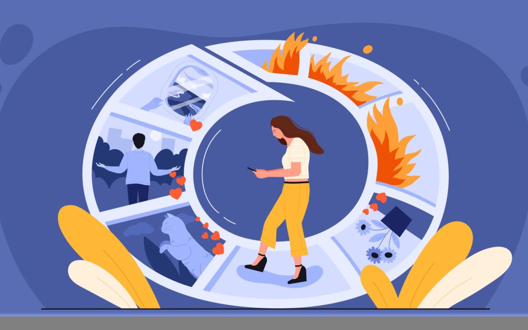 Infinite scroll: rivoluzione del web design o trappola per l’utente?