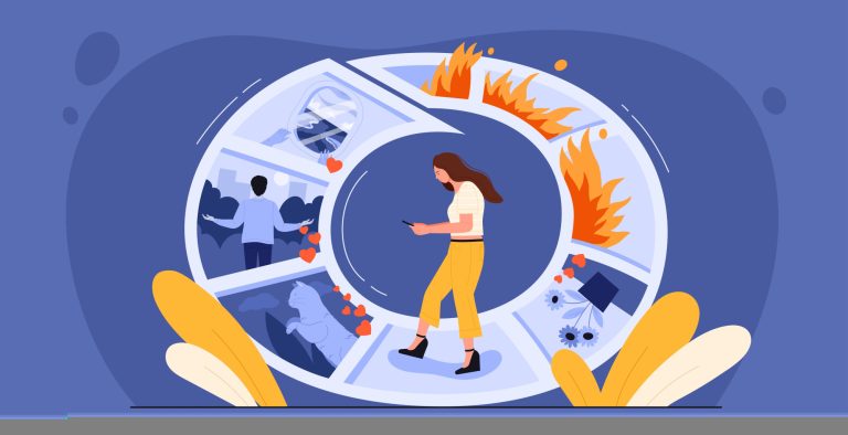 Infinite scroll: rivoluzione del web design o trappola per l’utente?